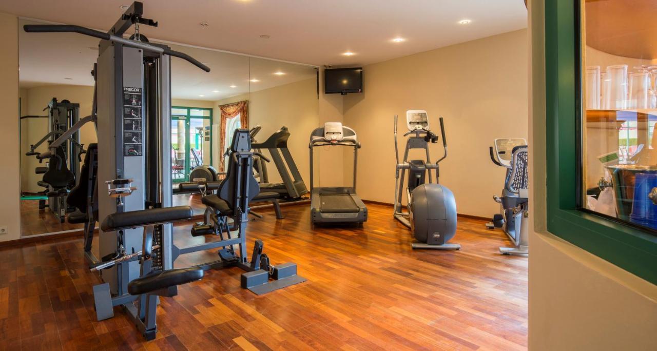 Victor'S Residenz-Hotel Schloss Berg Ненниг Экстерьер фото A gym