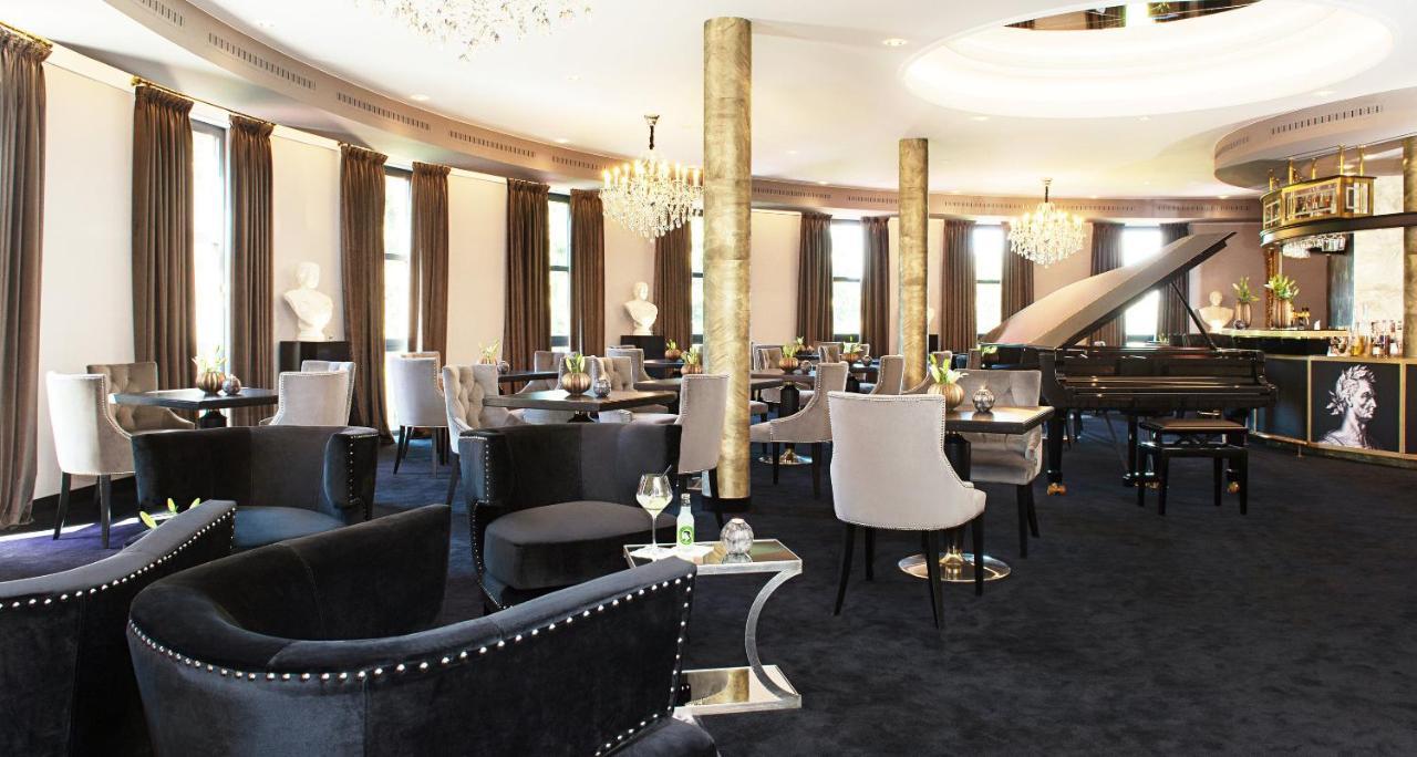 Victor'S Residenz-Hotel Schloss Berg Ненниг Экстерьер фото Restaurant