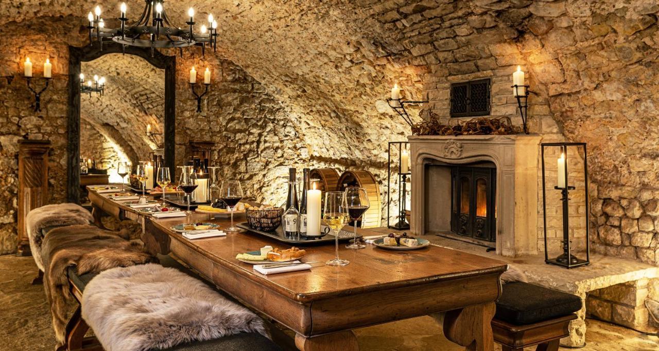 Victor'S Residenz-Hotel Schloss Berg Ненниг Экстерьер фото The restaurant