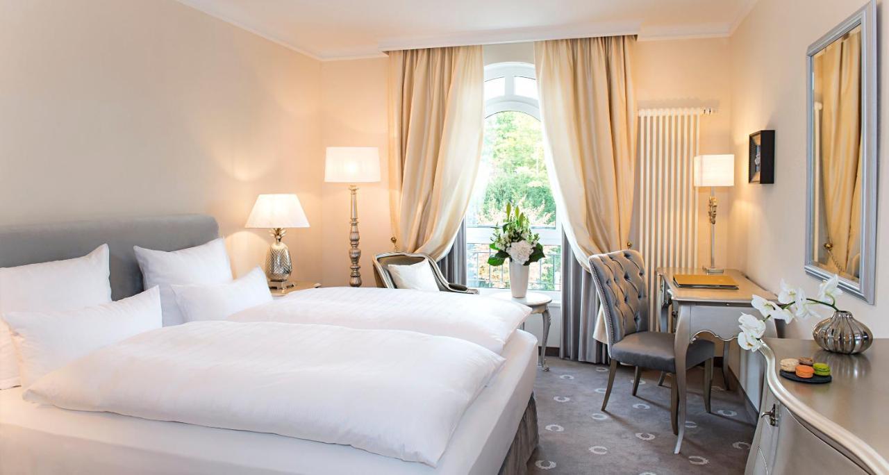 Victor'S Residenz-Hotel Schloss Berg Ненниг Экстерьер фото