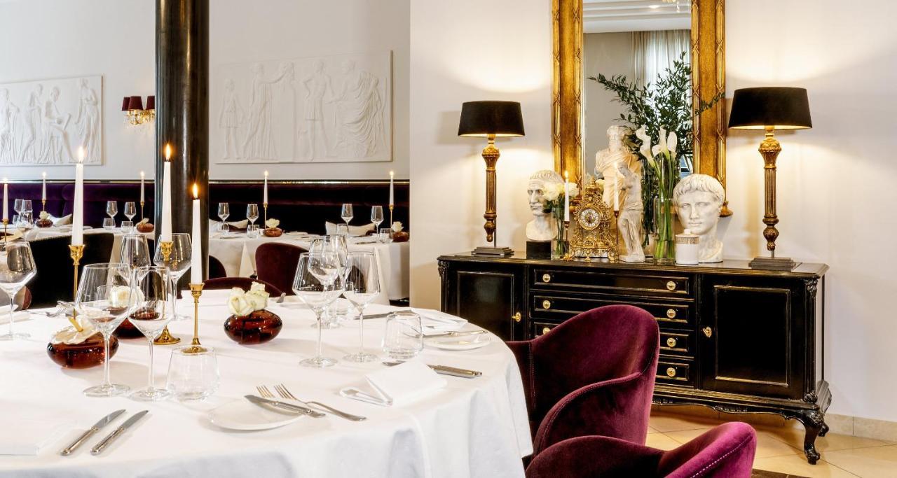 Victor'S Residenz-Hotel Schloss Berg Ненниг Экстерьер фото Restaurant