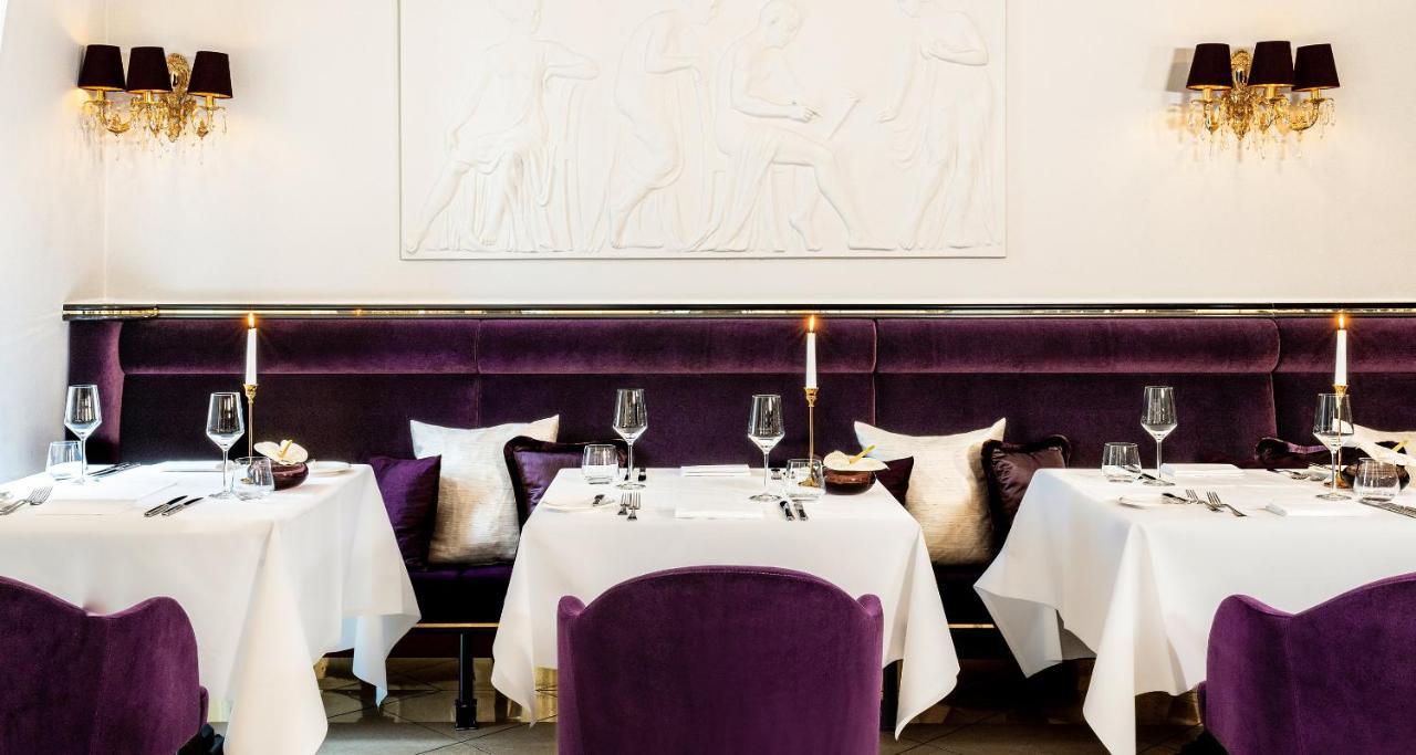 Victor'S Residenz-Hotel Schloss Berg Ненниг Экстерьер фото Restaurant AOC