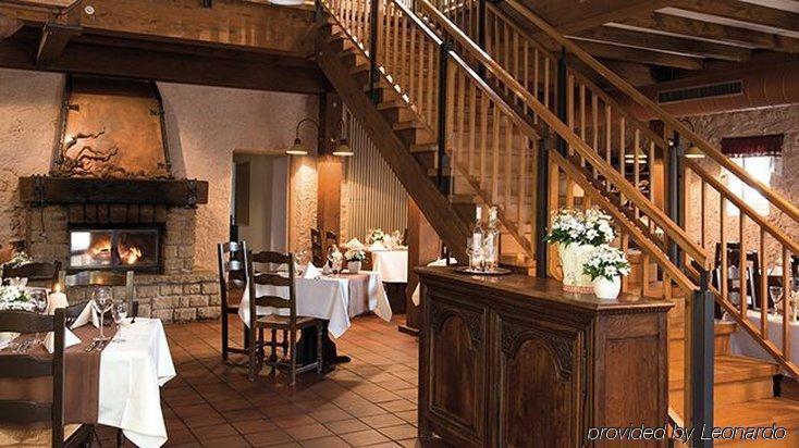 Victor'S Residenz-Hotel Schloss Berg Ненниг Удобства фото Restaurant Au Vieux Fournil