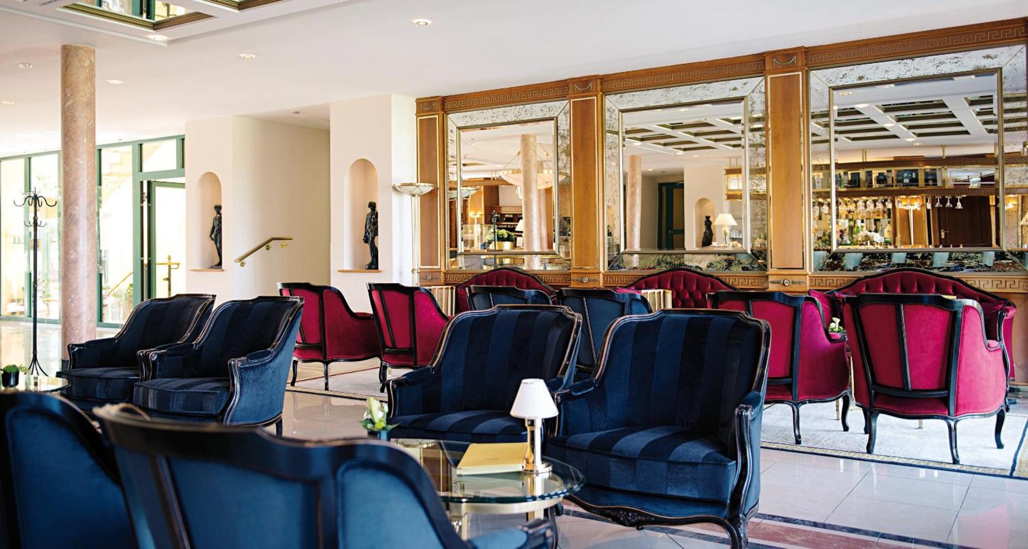 Victor'S Residenz-Hotel Schloss Berg Ненниг Экстерьер фото The lobby