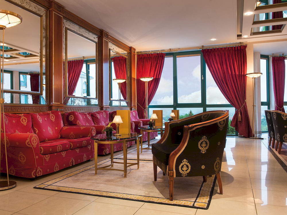 Victor'S Residenz-Hotel Schloss Berg Ненниг Экстерьер фото Lobby