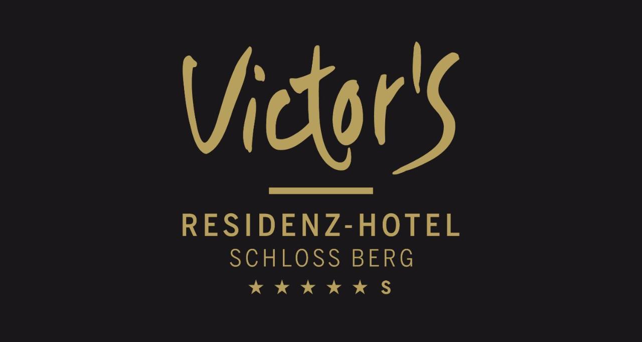 Victor'S Residenz-Hotel Schloss Berg Ненниг Экстерьер фото Logo of Victor's Residenz-Hotel Schloss Berg
